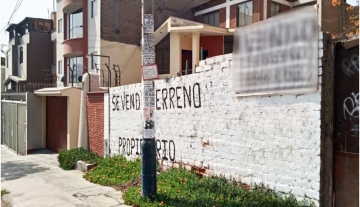 Terreno Residencial, Alt. Cdra. 25 Av. Del Corregidor