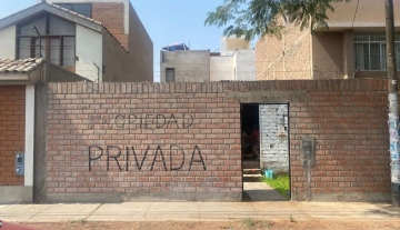 Terreno Residencial, Alt. Cdra. 3 Av. Melgarejo, Urb. Santa Patricia